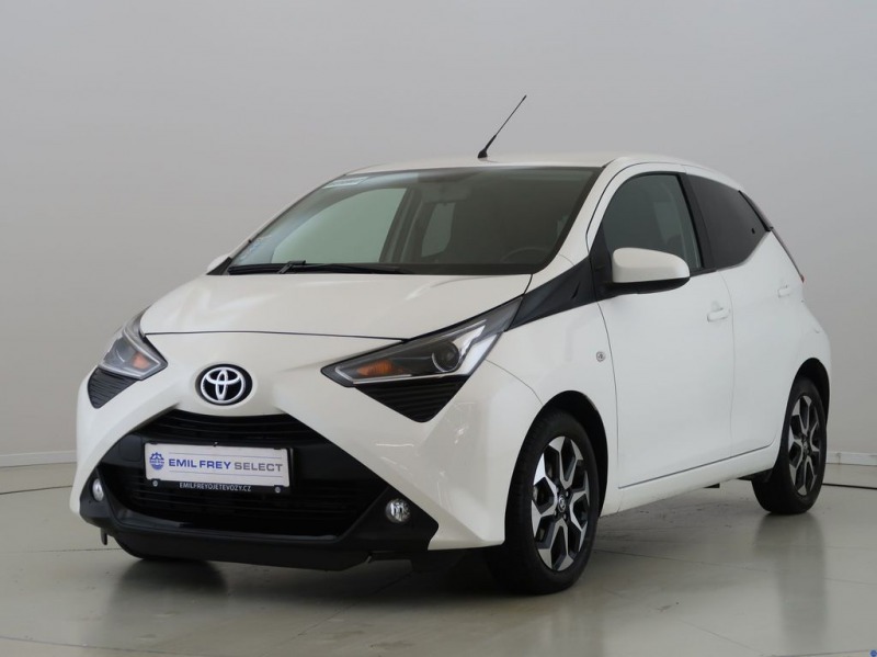 Toyota Aygo 1.0i,53KW,Automat,CZ,1Maj