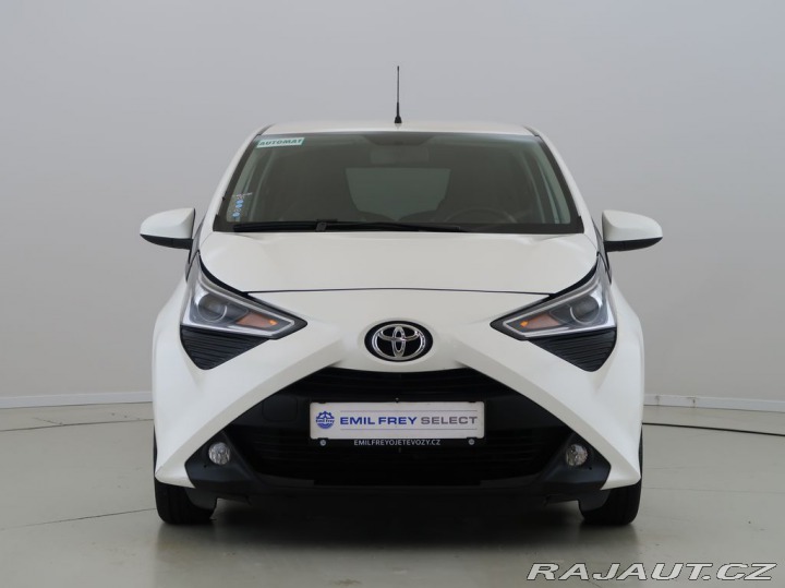 Toyota Aygo 1.0i,53KW,Automat,CZ,1Maj 2020