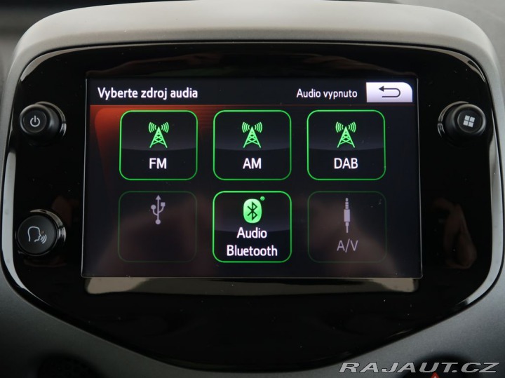 Toyota Aygo 1.0i,53KW,Automat,CZ,1Maj 2020