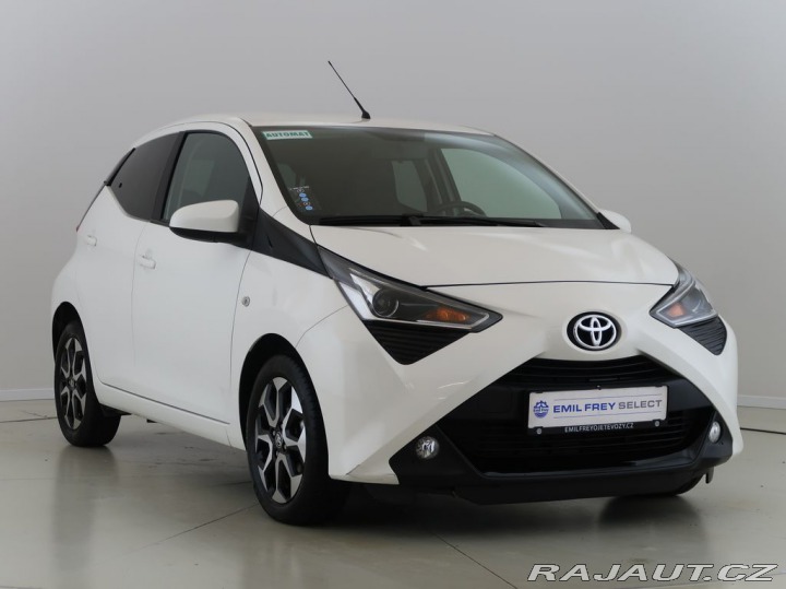 Toyota Aygo 1.0i,53KW,Automat,CZ,1Maj 2020