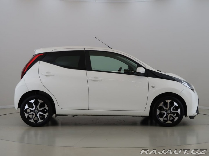 Toyota Aygo 1.0i,53KW,Automat,CZ,1Maj 2020