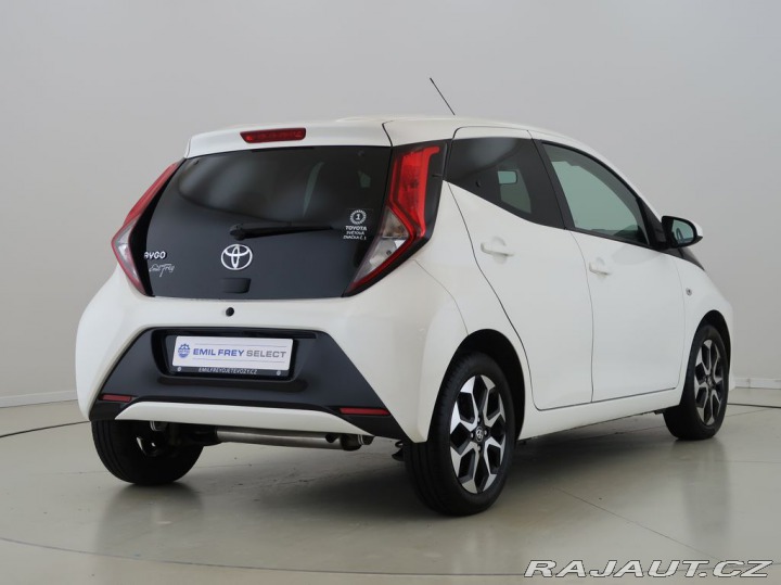 Toyota Aygo 1.0i,53KW,Automat,CZ,1Maj 2020
