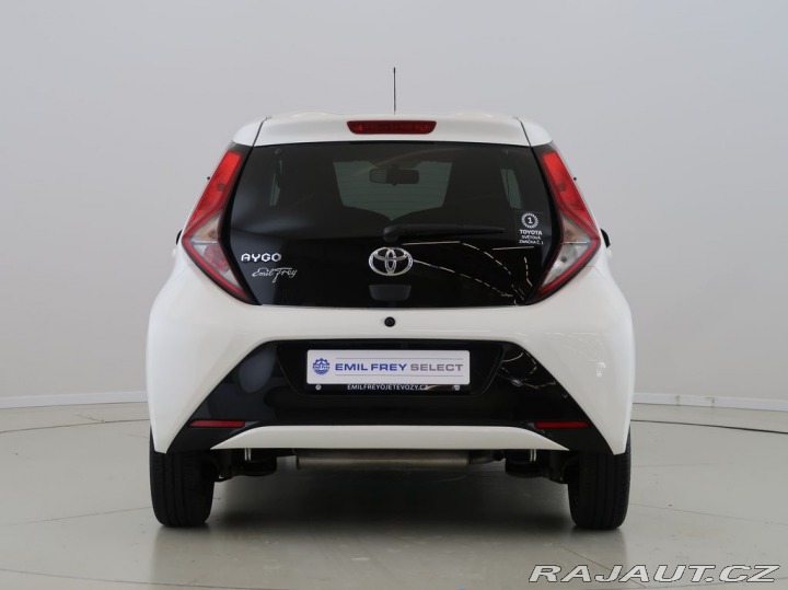 Toyota Aygo 1.0i,53KW,Automat,CZ,1Maj 2020