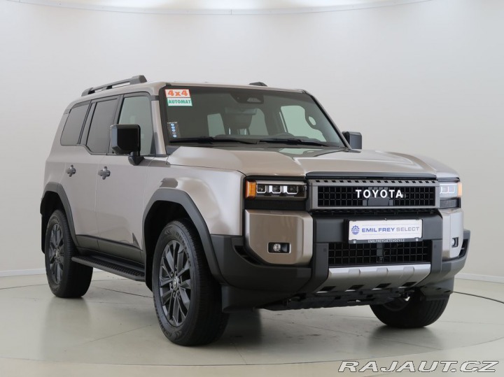 Toyota Land Cruiser 2.8D,Executive,JBL,CZ,1Ma 2024