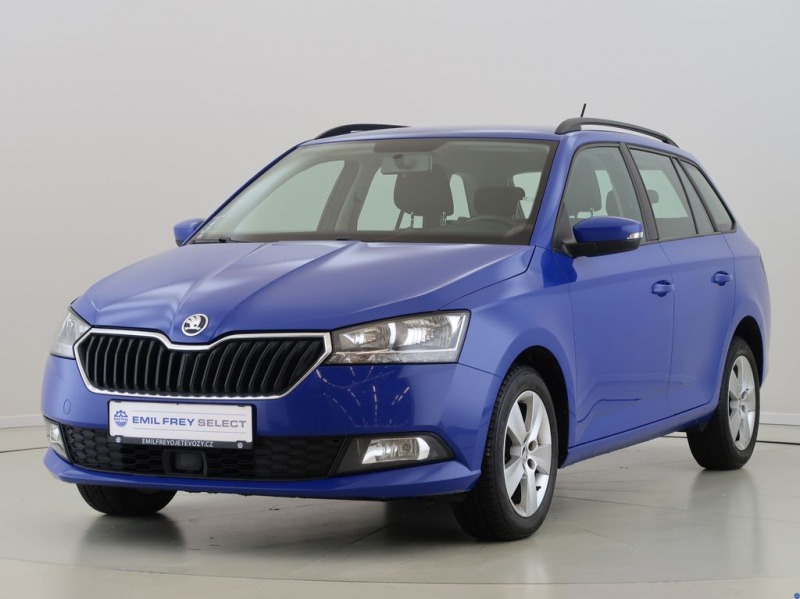 Škoda Fabia 1.0,TSI,70kW,Ambition,CZ