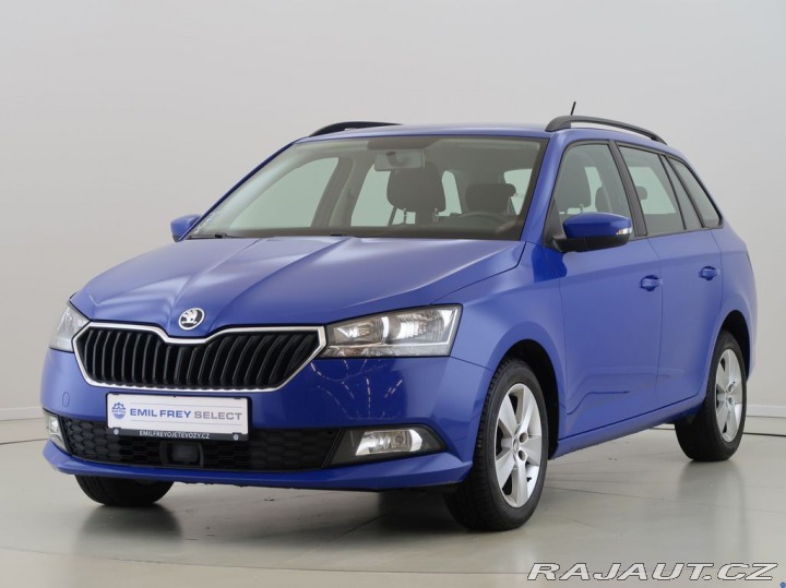 Škoda Fabia 1.0,TSI,70kW,Ambition,CZ 2019