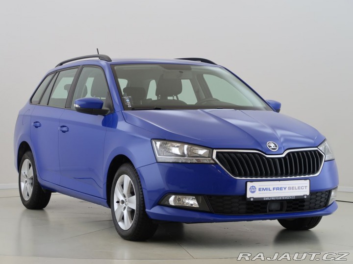 Škoda Fabia 1.0,TSI,70kW,Ambition,CZ 2019