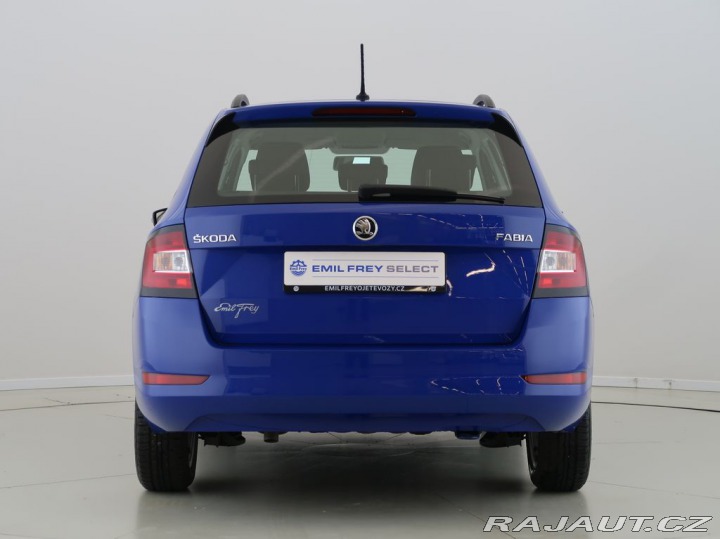 Škoda Fabia 1.0,TSI,70kW,Ambition,CZ 2019