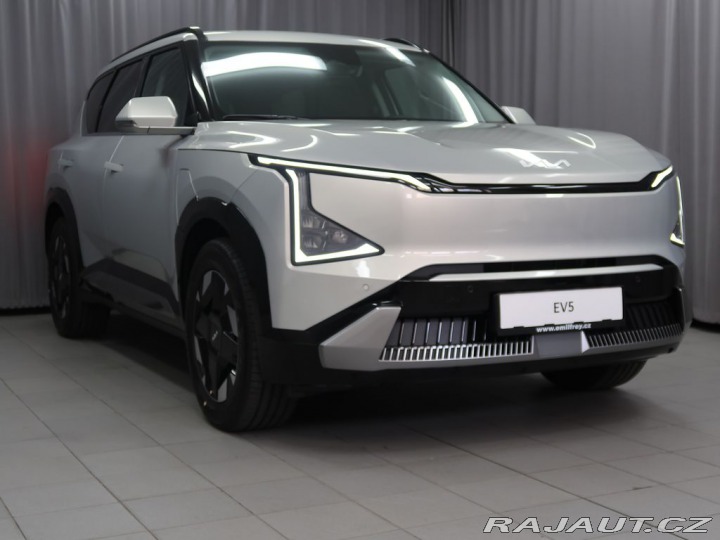Kia EV5 L.E. - K odběru IHNED 2026