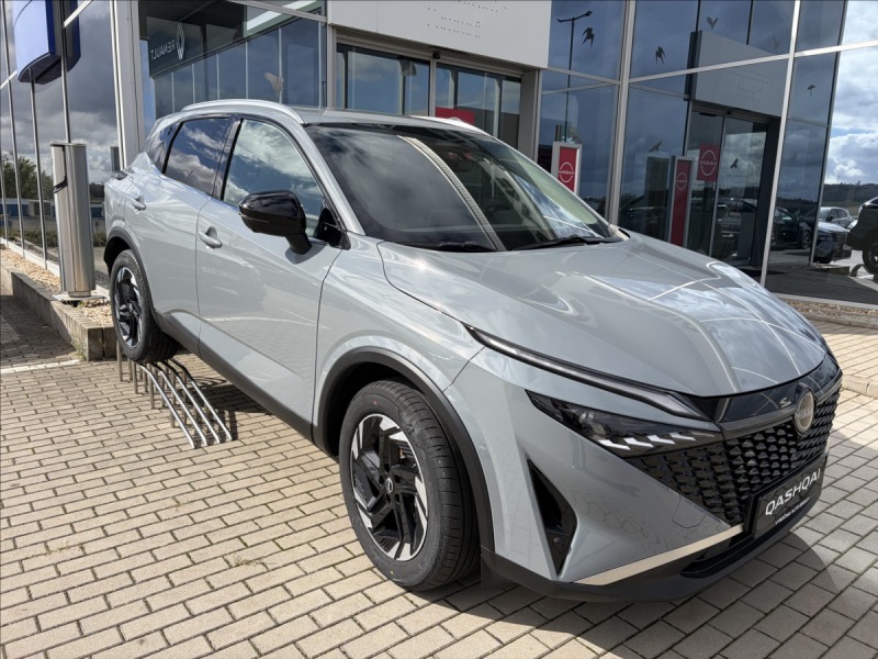 Nissan Qashqai 1,3 1,3 DIG-T 103kW N-CON