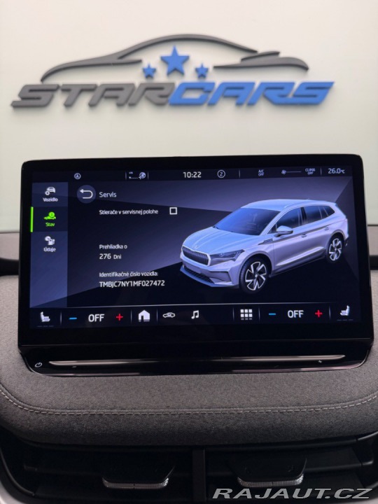Škoda Enyaq iV 80 LOFT 150 kW • TEPE 2021