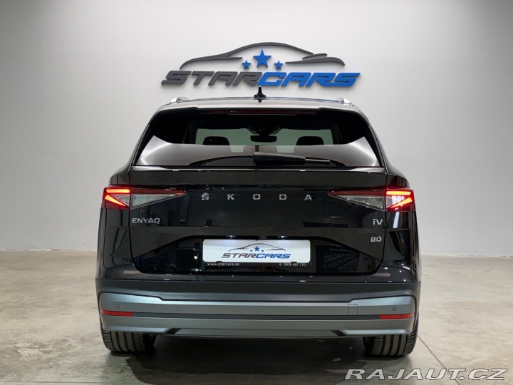 Škoda Enyaq iV 80 LOFT 150 kW • TEPE 2021