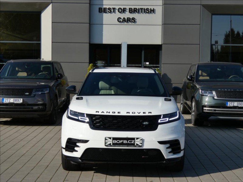 Land Rover Range Rover Velar 3,0 D300 R-Dynamic SE,1ma
