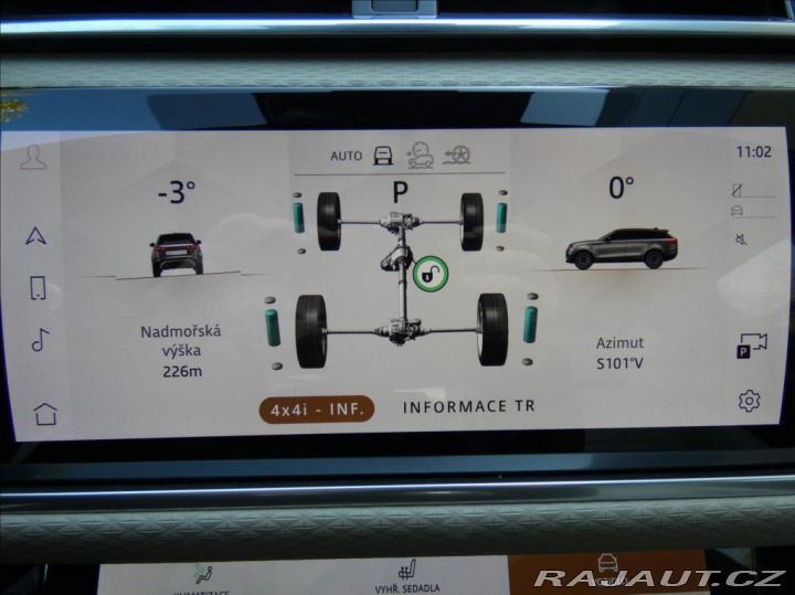 Land Rover Range Rover Velar 3,0 D300 R-Dynamic SE,1ma 2022