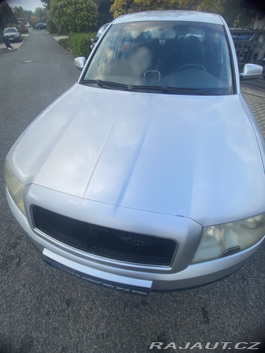 Škoda Superb 2004
