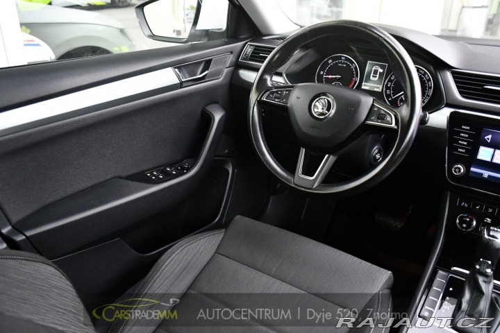 Škoda Superb 2.0TDi DSG TAŽNÉ CANTON 2018