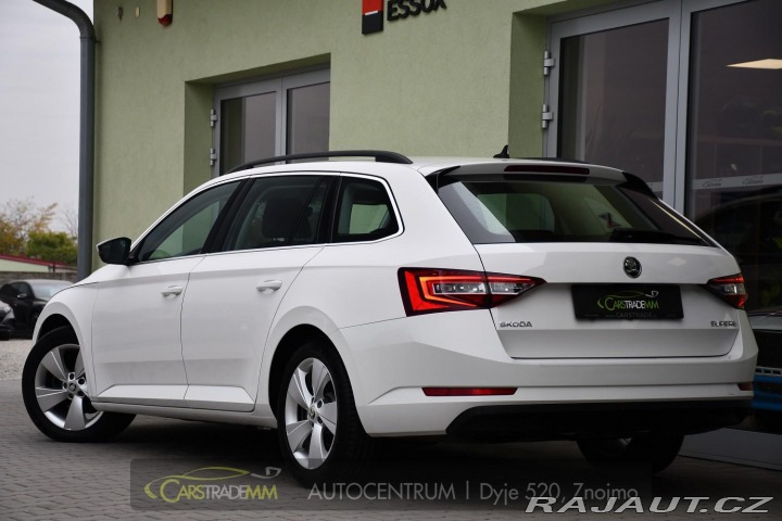 Škoda Superb 2.0TDi DSG TAŽNÉ REZERVAC 2018