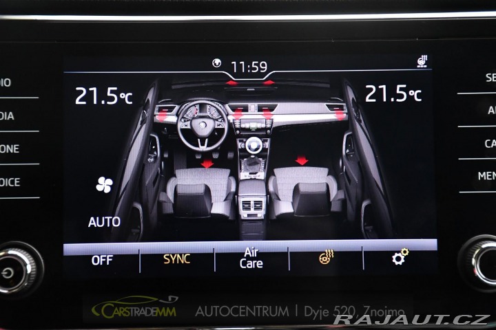Škoda Superb 2.0TDi DSG TAŽNÉ CANTON 2018