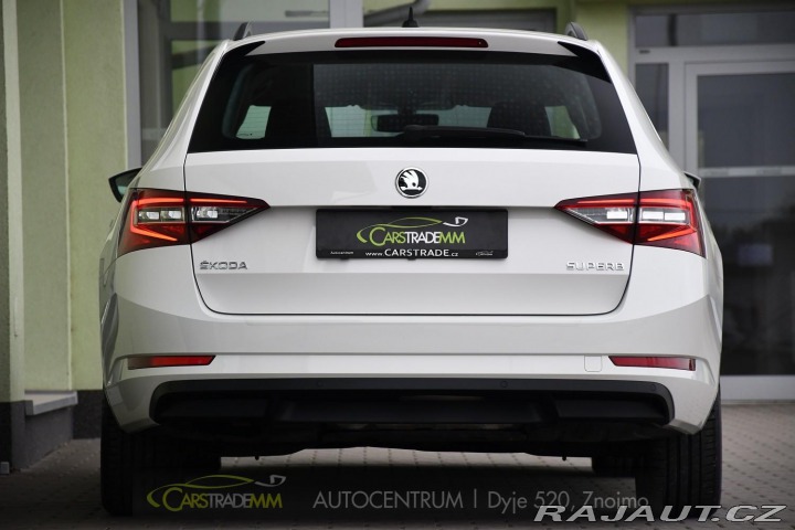 Škoda Superb 2.0TDi DSG TAŽNÉ CANTON 2018