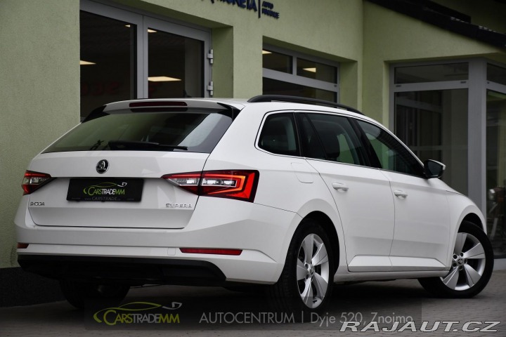 Škoda Superb 2.0TDi DSG TAŽNÉ REZERVAC 2018