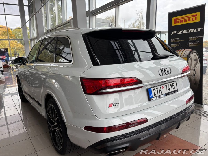 Audi Q7 FL S-line  50TDI 210kW Ta 2024