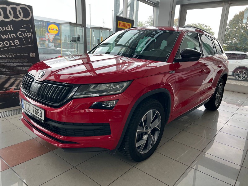 Škoda Kodiaq Sportline  2,0TDI 147kW
