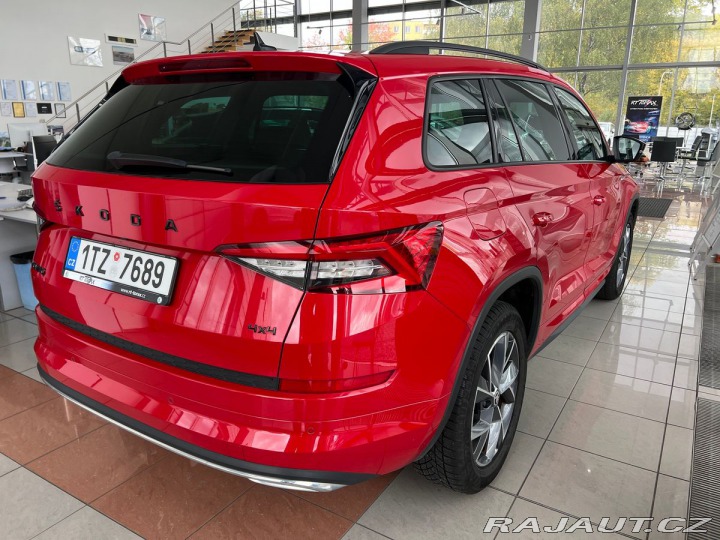Škoda Kodiaq Sportline 2,0TDI 147kW 2021