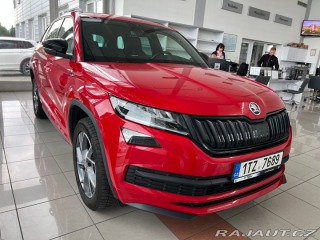 Škoda Kodiaq Sportline  2,0TDI 147kW 2021