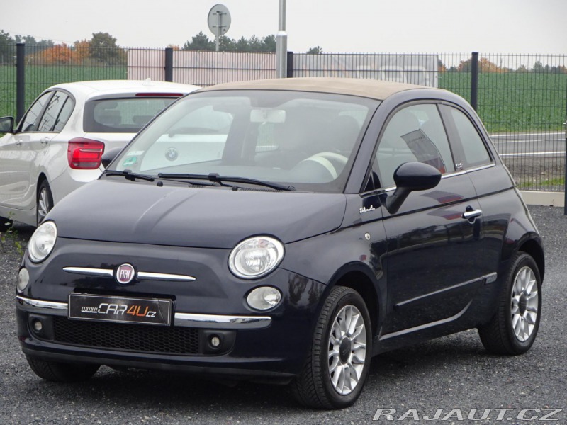 Fiat 500C 1.2 51kW Dolcevita klima