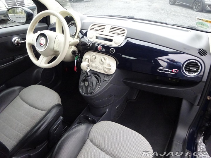 Fiat 500C 1.2 51kW Dolcevita klima 2011