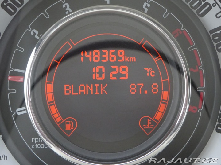 Fiat 500C 1.2 51kW Dolcevita klima 2011