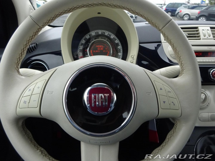 Fiat 500C 1.2 51kW Dolcevita klima 2011