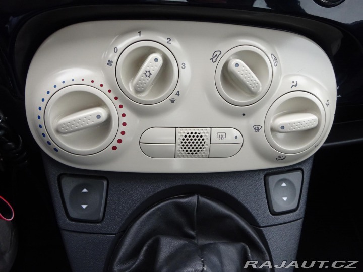 Fiat 500C 1.2 51kW Dolcevita klima 2011