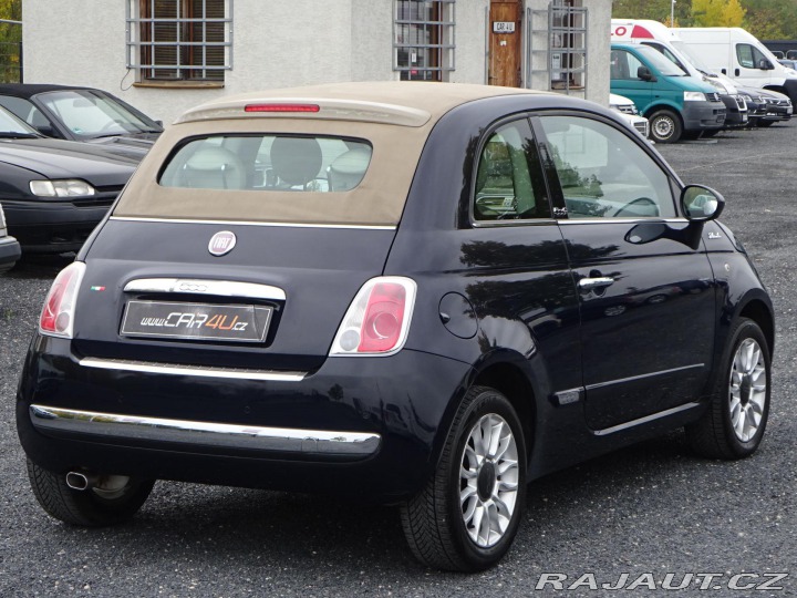 Fiat 500C 1.2 51kW Dolcevita klima 2011