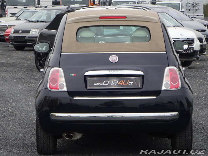 Fiat 500C 1.2 51kW Dolcevita klima 2011