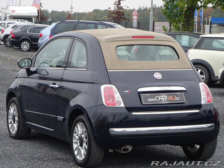 Fiat 500C 1.2 51kW Dolcevita klima 2011