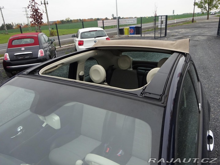 Fiat 500C 1.2 51kW Dolcevita klima 2011