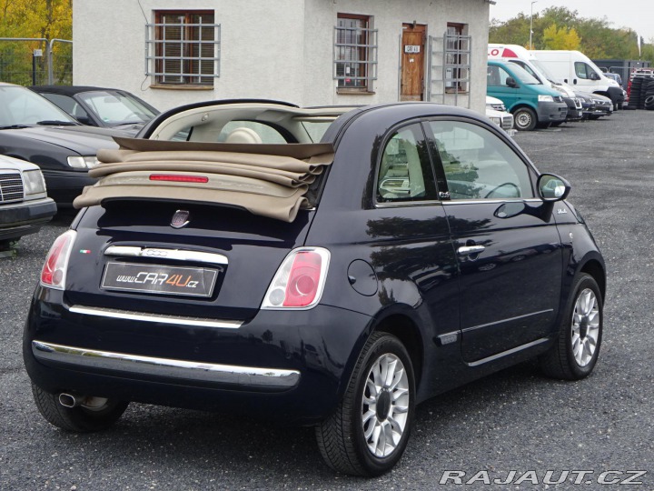Fiat 500C 1.2 51kW Dolcevita klima 2011