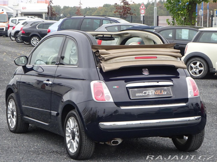 Fiat 500C 1.2 51kW Dolcevita klima 2011