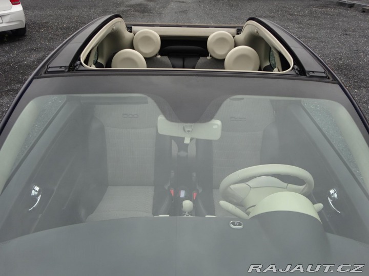 Fiat 500C 1.2 51kW Dolcevita klima 2011