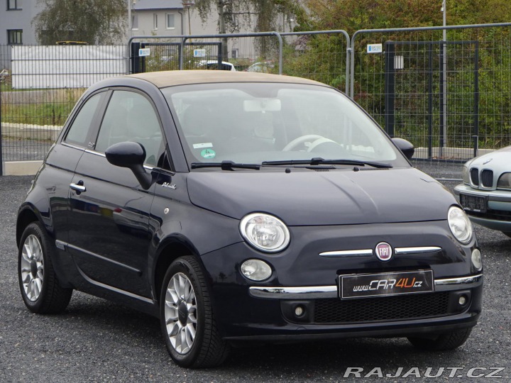 Fiat 500C 1.2 51kW Dolcevita klima 2011