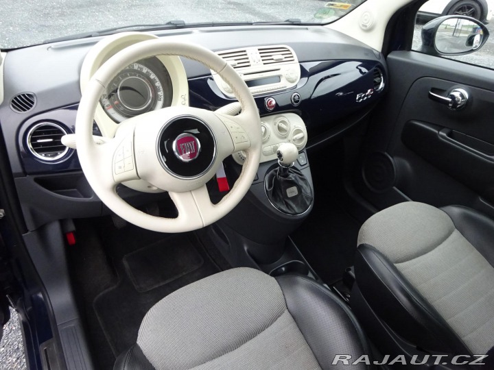 Fiat 500C 1.2 51kW Dolcevita klima 2011