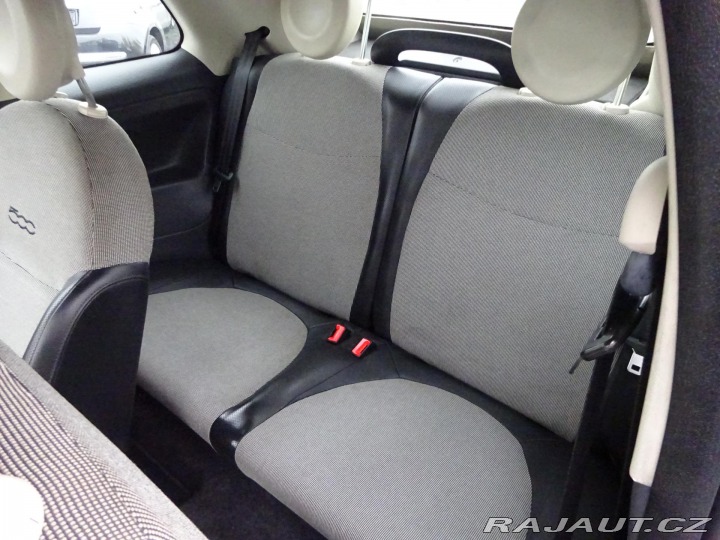 Fiat 500C 1.2 51kW Dolcevita klima 2011