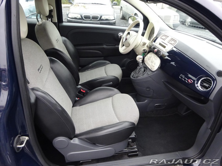Fiat 500C 1.2 51kW Dolcevita klima 2011