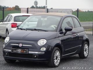 Fiat 500C 1.2 51kW Dolcevita klima 2011