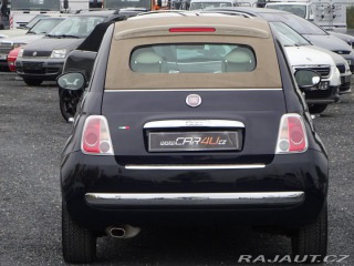 Fiat 500C 1.2 51kW Dolcevita klima 2011