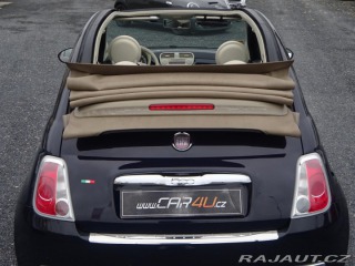 Fiat 500C 1.2 51kW Dolcevita klima 2011
