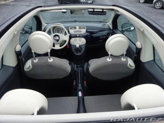 Fiat 500C 1.2 51kW Dolcevita klima 2011