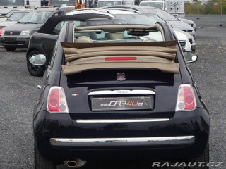 Fiat 500C 1.2 51kW Dolcevita klima 2011