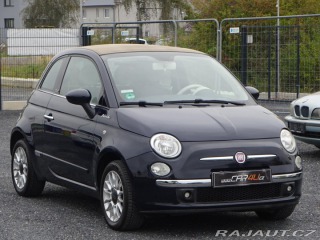 Fiat 500C 1.2 51kW Dolcevita klima 2011